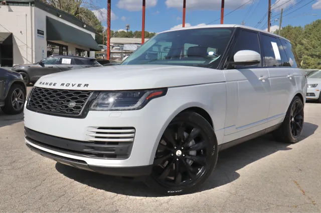 2019 Land Rover Range Rover V6 Supercharged's photo
