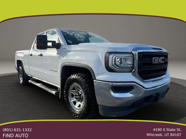 2018 Gmc Sierra 1500 Double Cab Fleet/Base