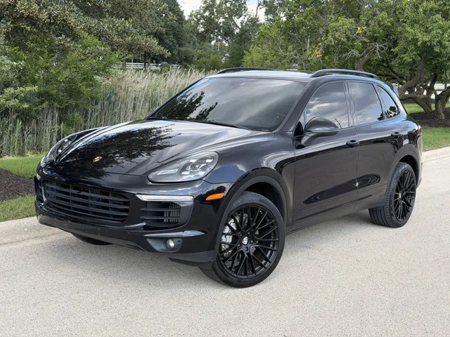 2016 Porsche Cayenne