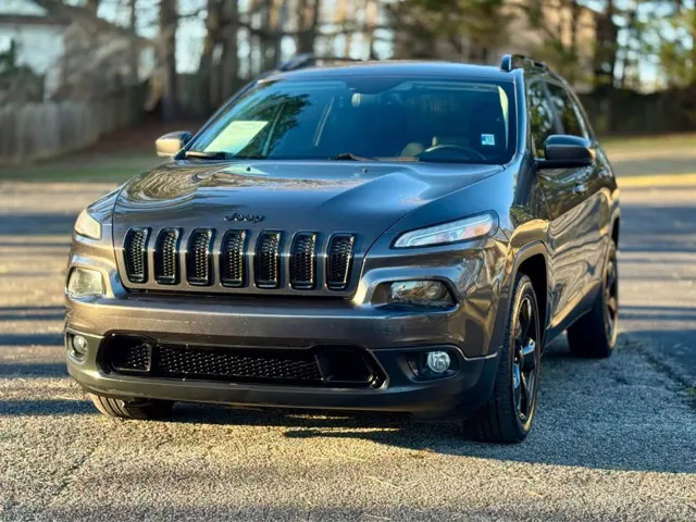 2017 Jeep Cherokee High Altitude