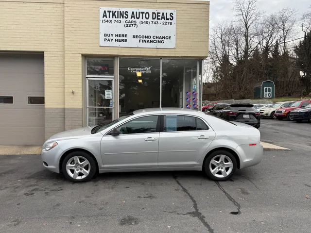 2012 Chevrolet Malibu 1LS