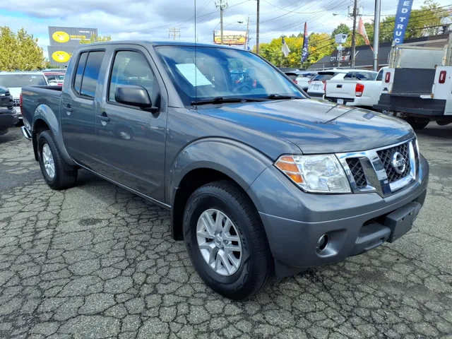 2021 Nissan Frontier