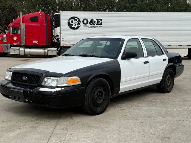 2009 Ford Crown Victoria Police Interceptor