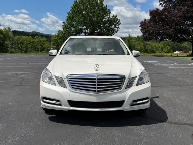 2013 Mercedes-Benz E-Class E350 BlueTEC Sedan