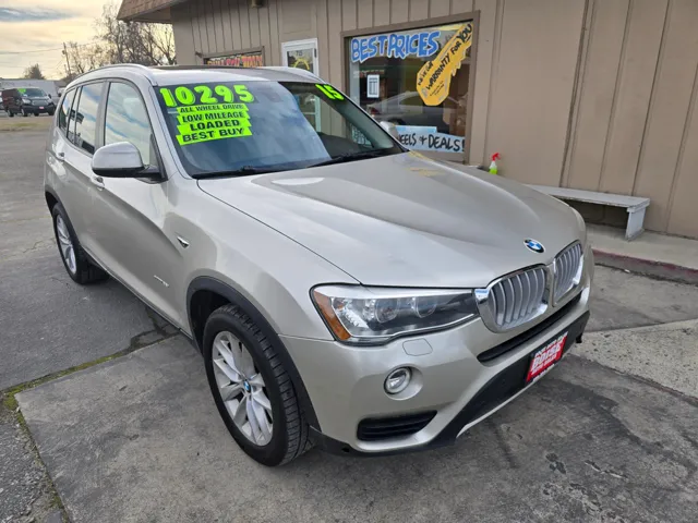 2015 BMW X3 xDrive28's photo