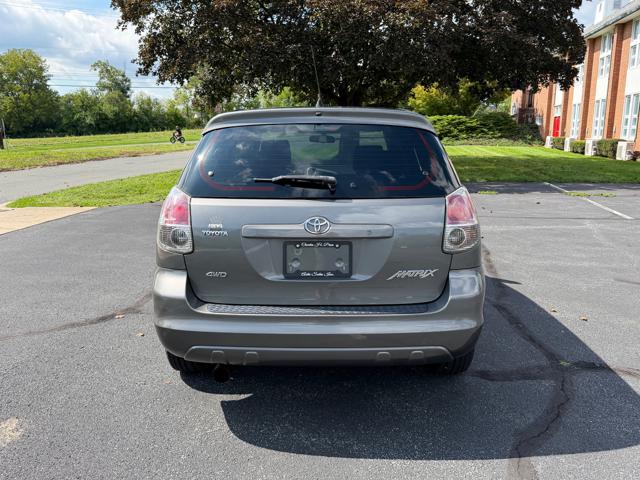 2006 Toyota Matrix 4WD