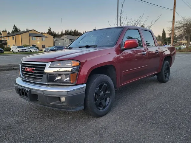 2011 GMC Canyon SLT