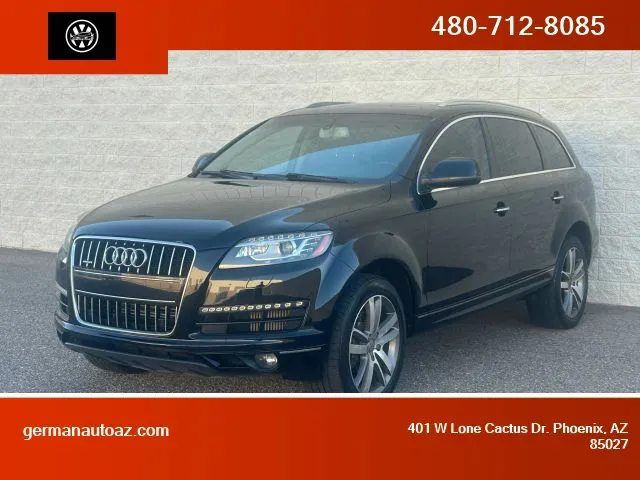 2011 Audi Q7 Premium
