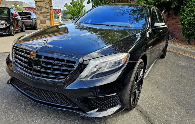 2015 Mercedes-Benz S-Class