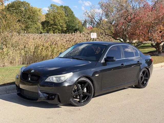 2008 BMW 5 Series 535xi