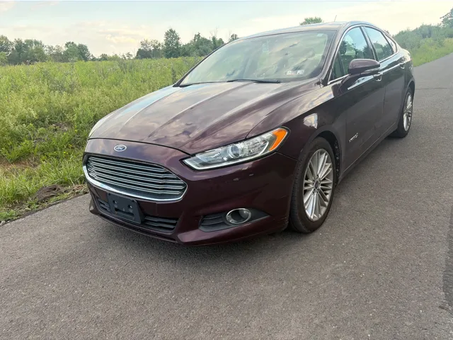 2013 Ford Fusion SE Hybrid's photo