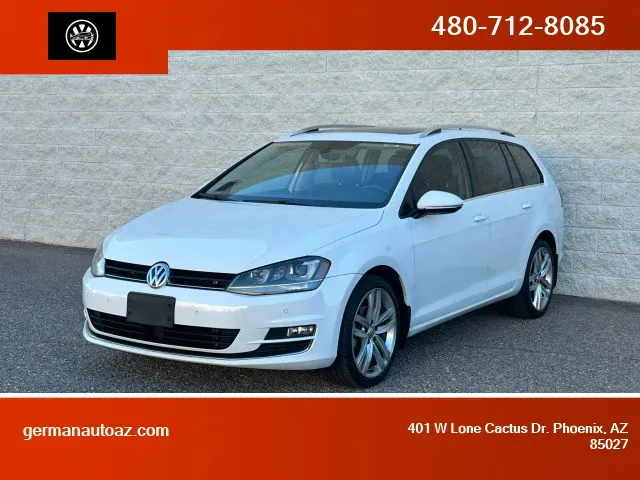 2015 Volkswagen Golf SportWagen TDI SEL's photo