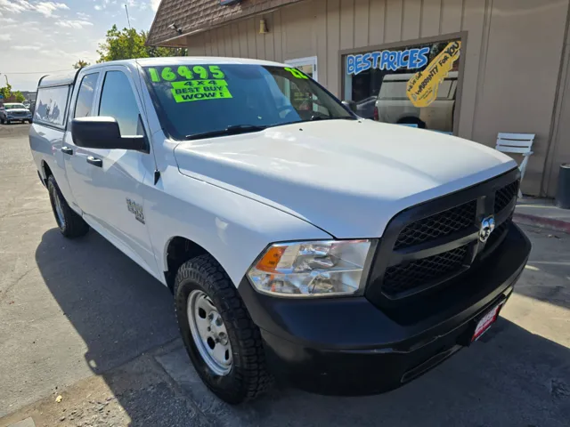 2022 RAM 1500 Classic