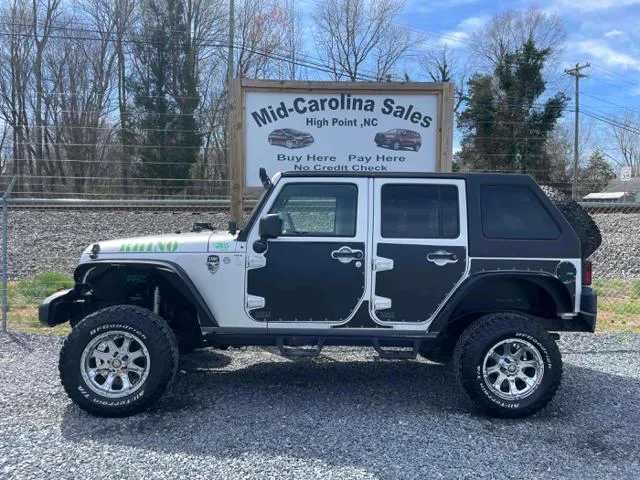 2010 Jeep Wrangler Unlimited