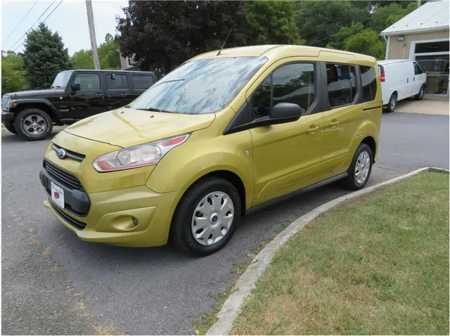 2016 Ford Transit Connect XLT's photo