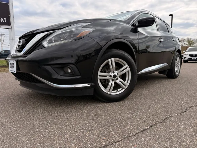 2018 Nissan Murano SL AWD's photo