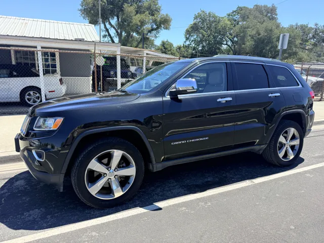 2015 Jeep Grand Cherokee Limited