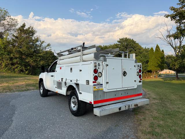 2008 Chevrolet Silverado 3500HD Regular Cab 2WD