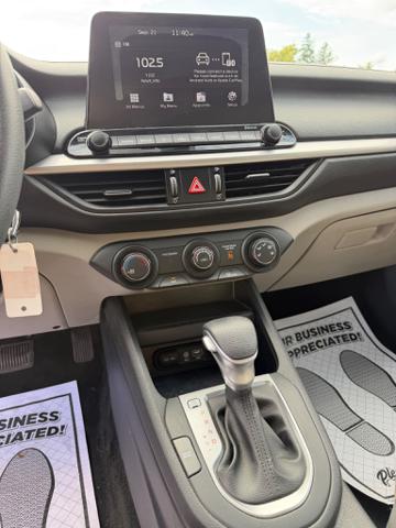 2020 Kia Forte LXS