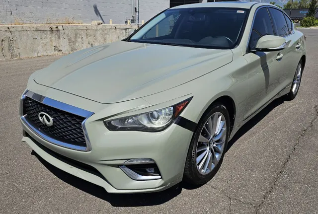 2018 Infiniti Q50 LUXE
