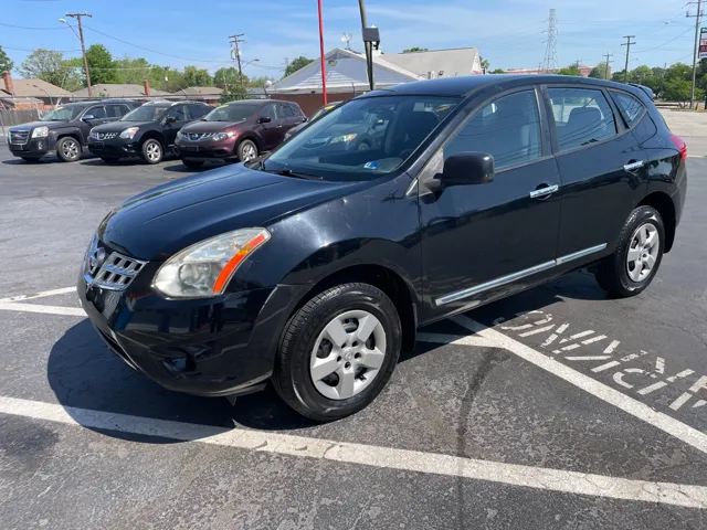2011 Nissan Rogue's photo
