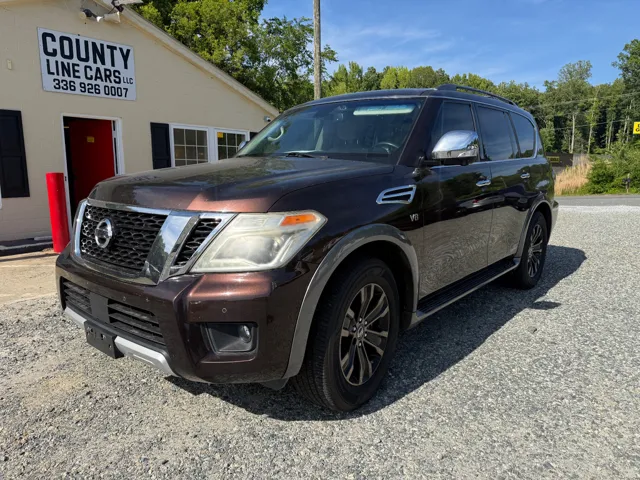 2017 Nissan Armada Platinum 4X2's photo