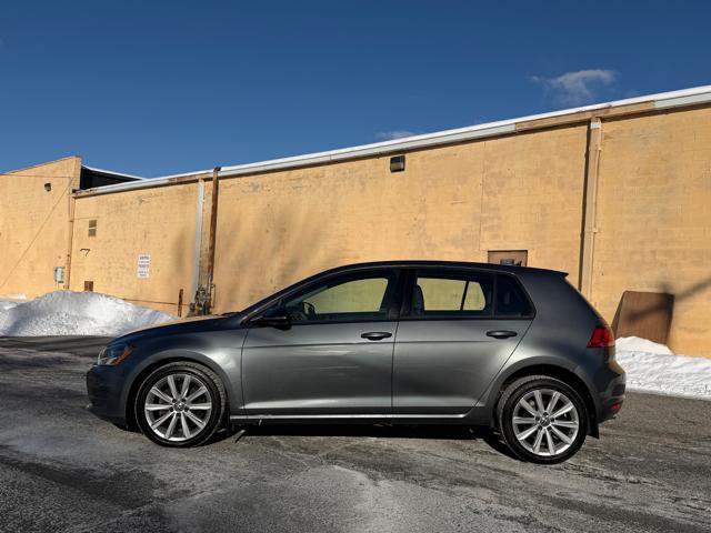 2015 Volkswagen Golf TDI S 6A