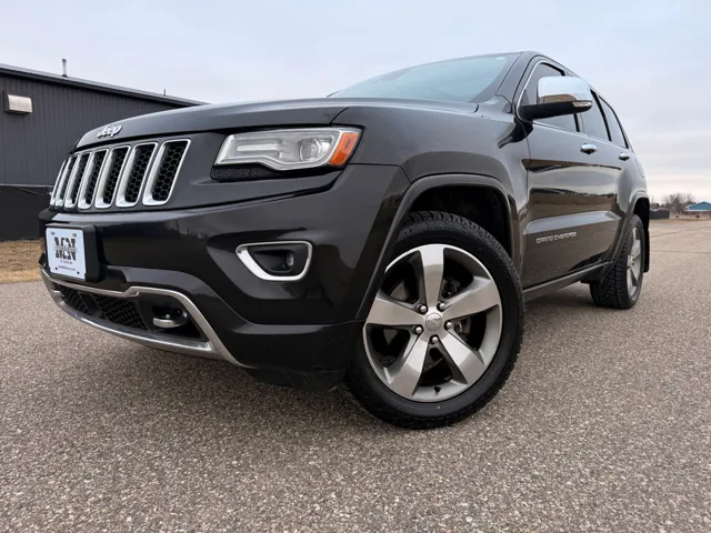 2014 Jeep Grand Cherokee Overland