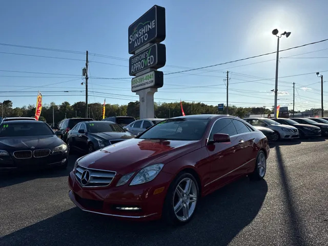 2013 Mercedes-Benz E-Class