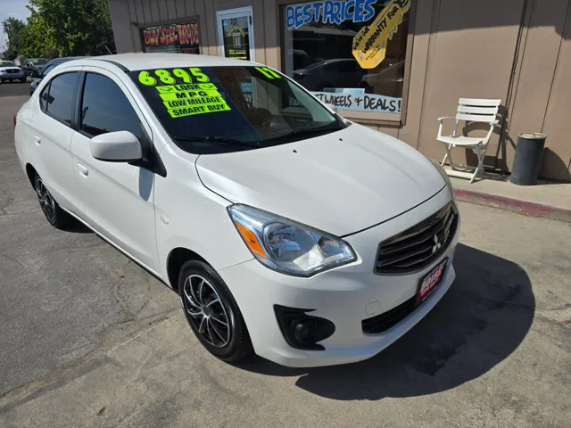 2017 Mitsubishi Mirage G4