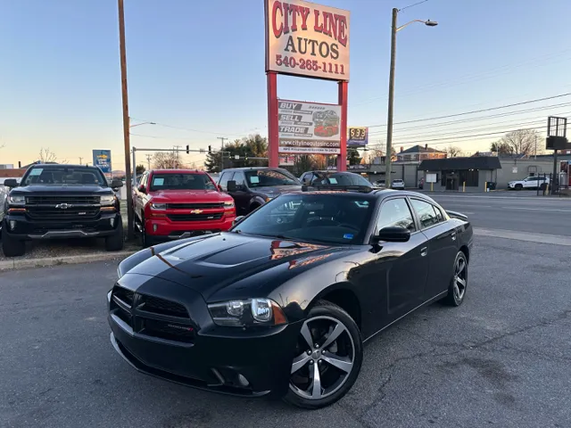 2014 Dodge Charger SXT