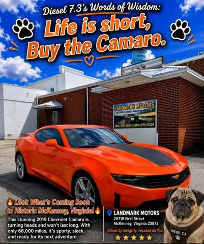 2019 Chevrolet Camaro