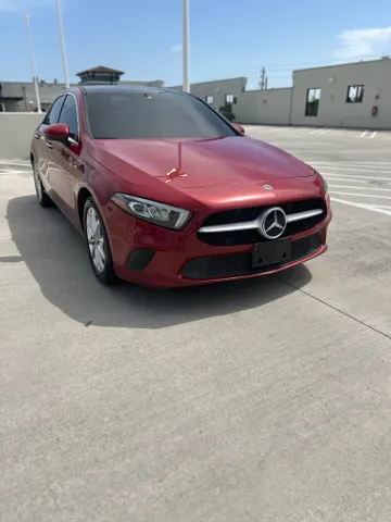 2021 Mercedes-Benz A-Class