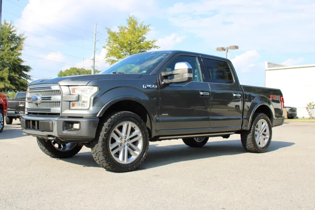 2017 Ford F-150 Platinum
