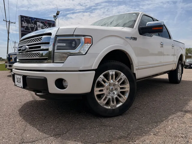 2013 Ford F-150 Platinum 4x4 SuperCrew 145-in's photo