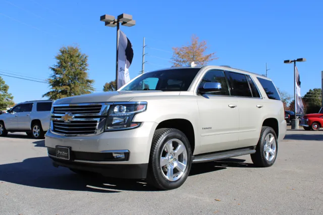 2016 Chevrolet Tahoe LTZ