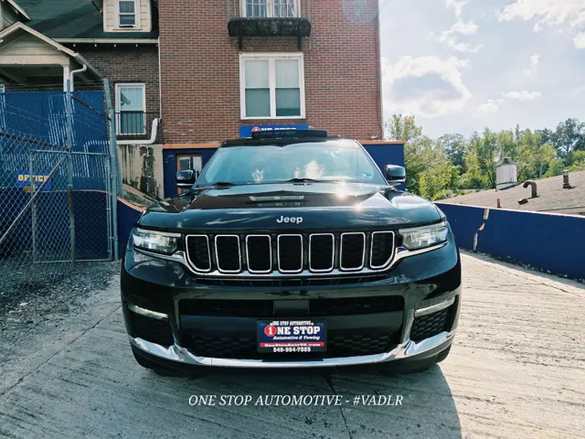 2021 Jeep Grand Cherokee L