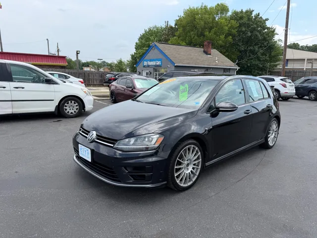 2016 Volkswagen Golf R