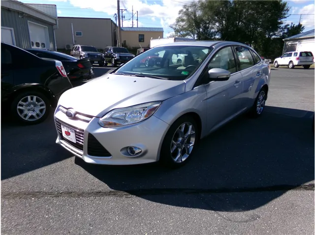 2012 Ford Focus SEL
