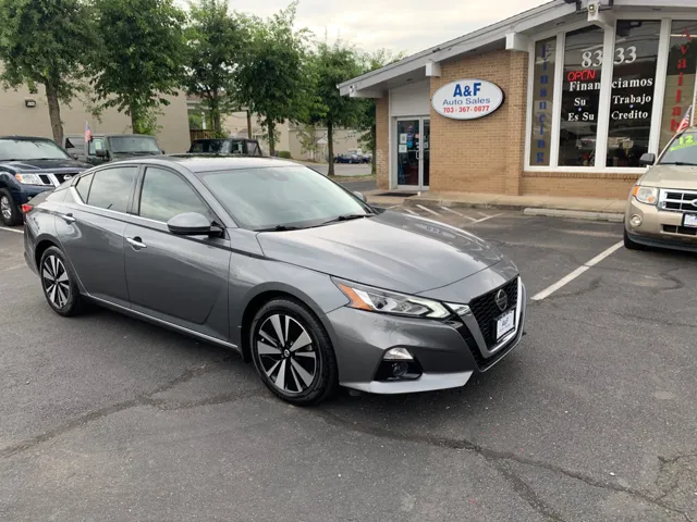 2019 Nissan Altima SV