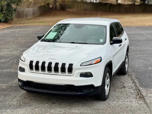 2015 Jeep Cherokee Sport