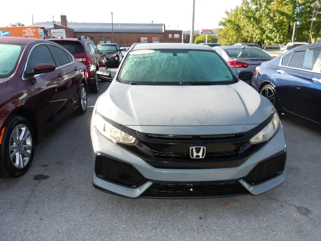 2017 Honda Civic Hatchback