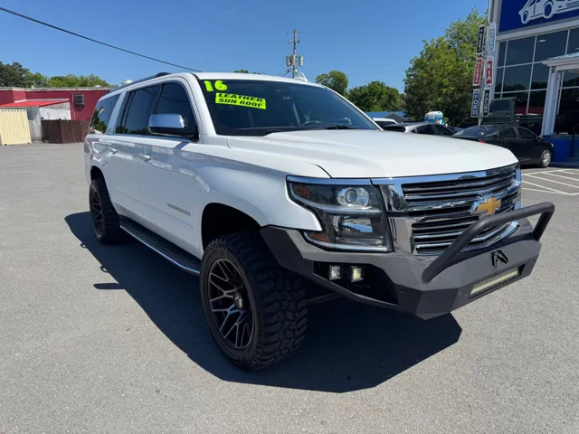 2016 Chevrolet Suburban 4WD 1500 LTZ's photo