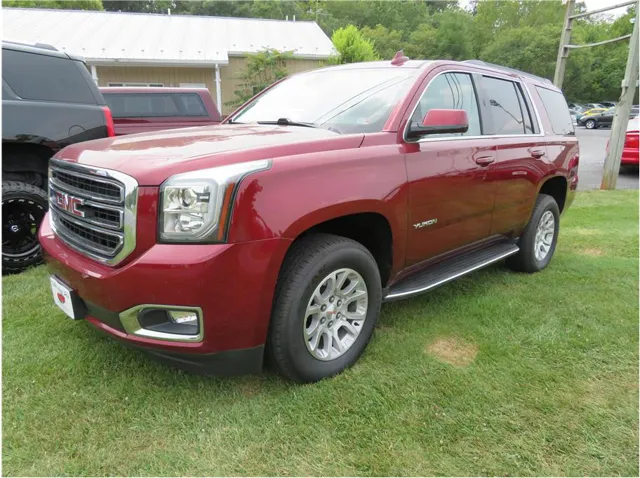 2020 GMC Yukon SLT