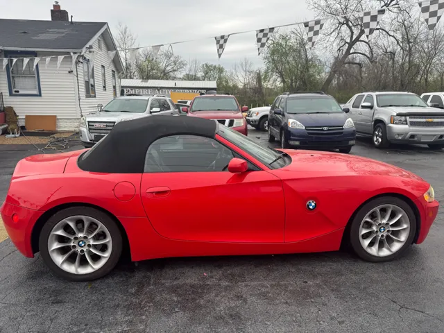 2005 BMW Z4 2.5
