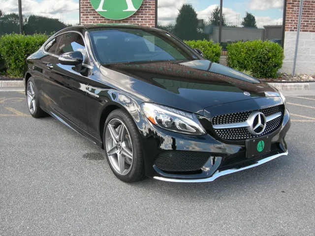 2018 Mercedes-Benz C-Class