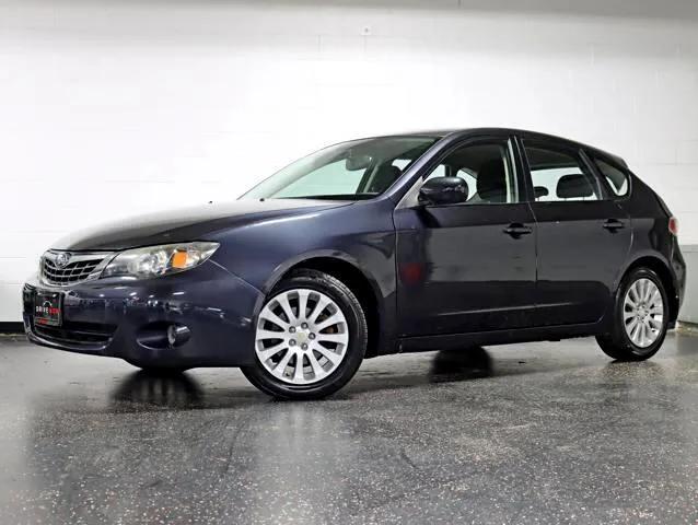2008 Subaru Impreza 2.5i