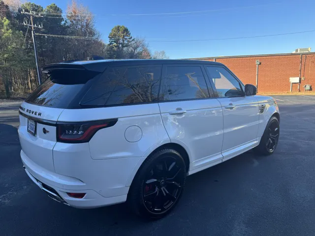 2021 Land Rover Range Rover Sport SVR photo 4