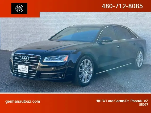 2015 Audi A8 3.0 TDI LWB quattro tiptronic's photo