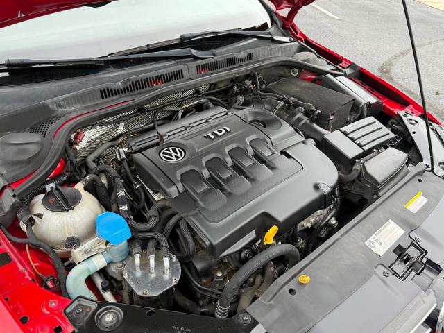 2015 Volkswagen Jetta TDI S 6A